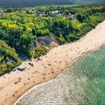stegna kamera na żywo plaża