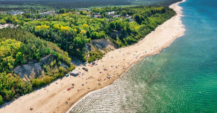 stegna kamera na żywo plaża
