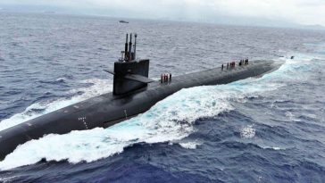 atomowy okręt podwodny usa