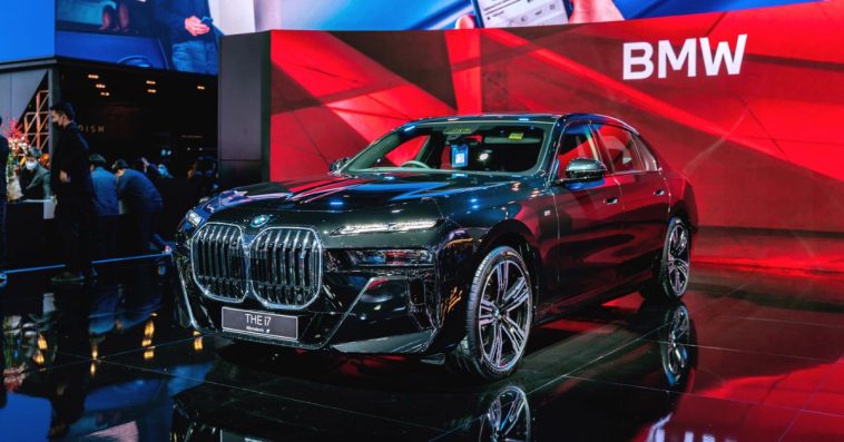 bmw 7 protection cena