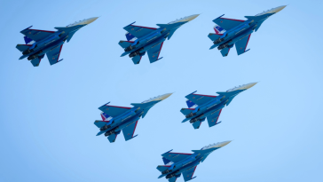 rosyjskie myśliwce 5 generacji