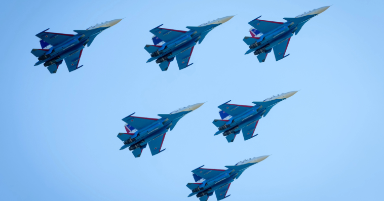 rosyjskie myśliwce 5 generacji