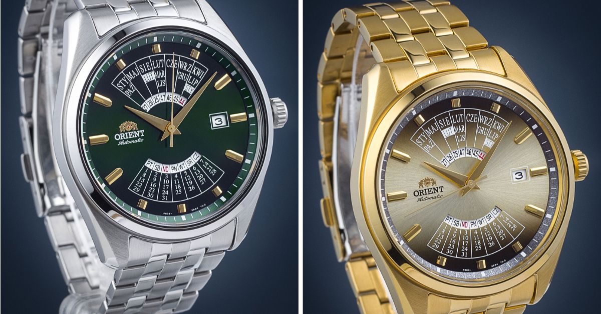 Japoński zegarek z polskim kalendarzem – Orient „Patelnia” wraca do gry