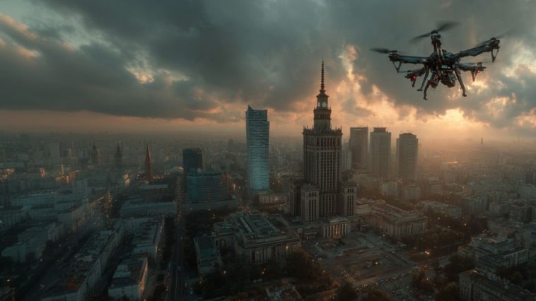 rosyjskie drony na ukrainie