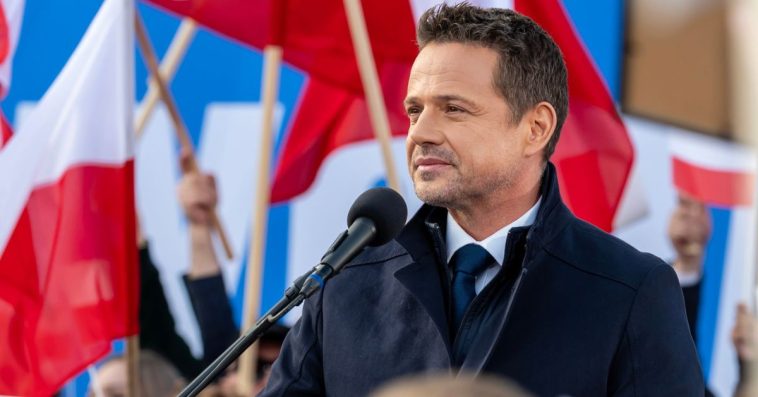 trzaskowski hołownia kłótnia