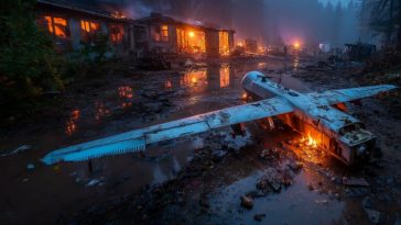 rosyjskie drony nad polską