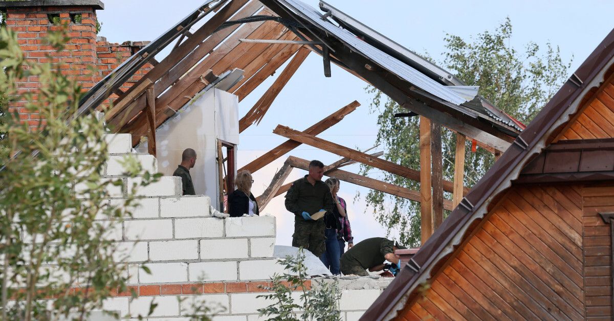 Wiadomo, co zniszczyło dom w Wyrykach. To nie był rosyjski dron