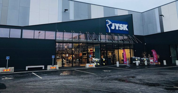 jysk zwrot towaru zakupionego w sklepie stacjonarnym