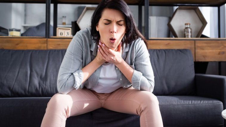 krztusiec objawy leczenie