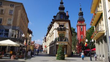 najdłuższe miasta w Polsce