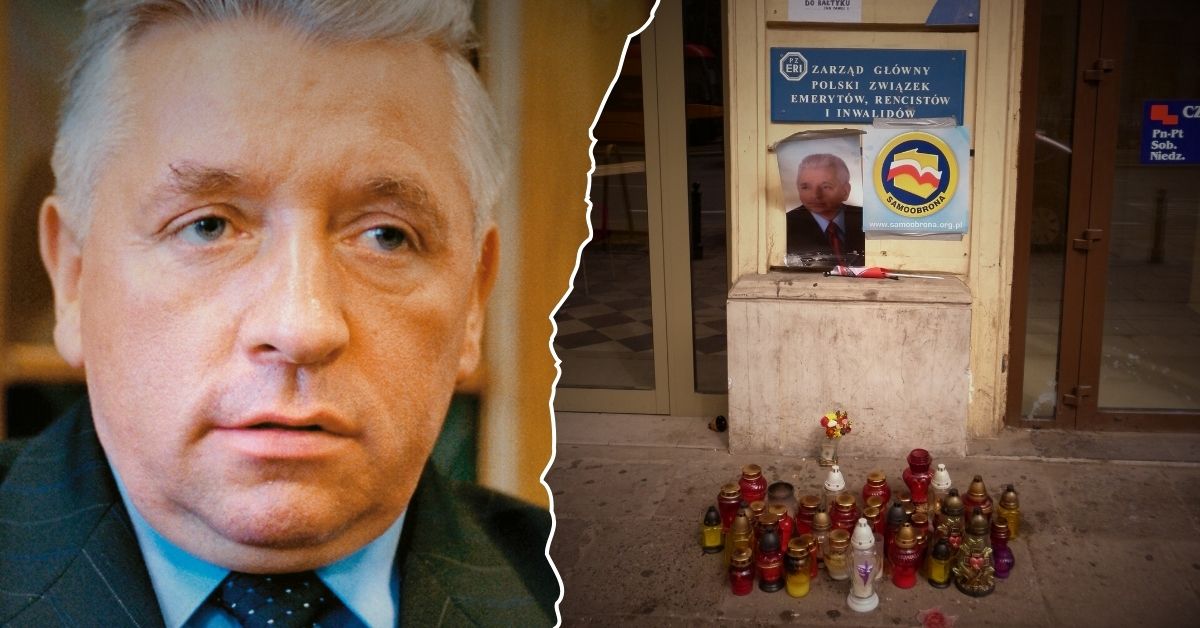 Kto zabił Leppera? Kaczyński ujawnia sprawcę. „Został zamordowany przez…”
