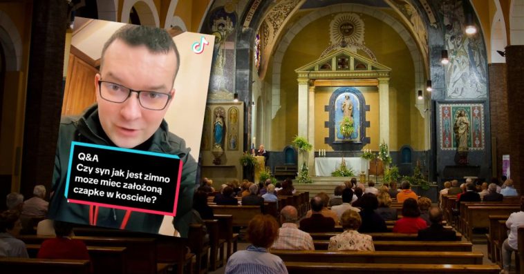 Czy dziecko może mieć w kościele czapkę na głowie