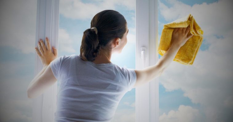okna bez smug czym myć jak myć