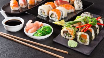 najlepsze sushi we wrocławiu najwyżej oceniane
