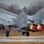 rosyjskie myśliwce nad polską