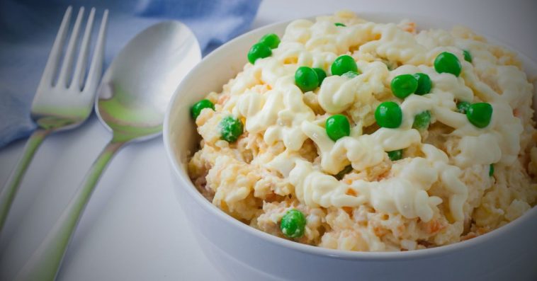 kultowa sałatka papieska