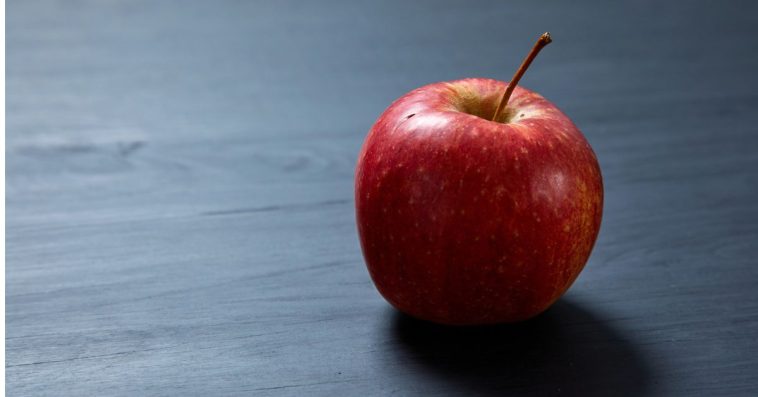 test jablka rekrutacja