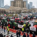 strajk rolników 30 grudnia 2025 mapa