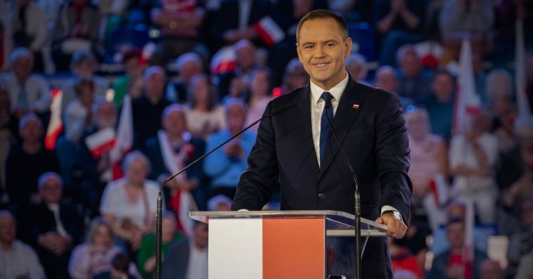 karol nawrocki ile ma wzrostu