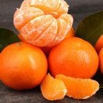 wysuszone mandarynki