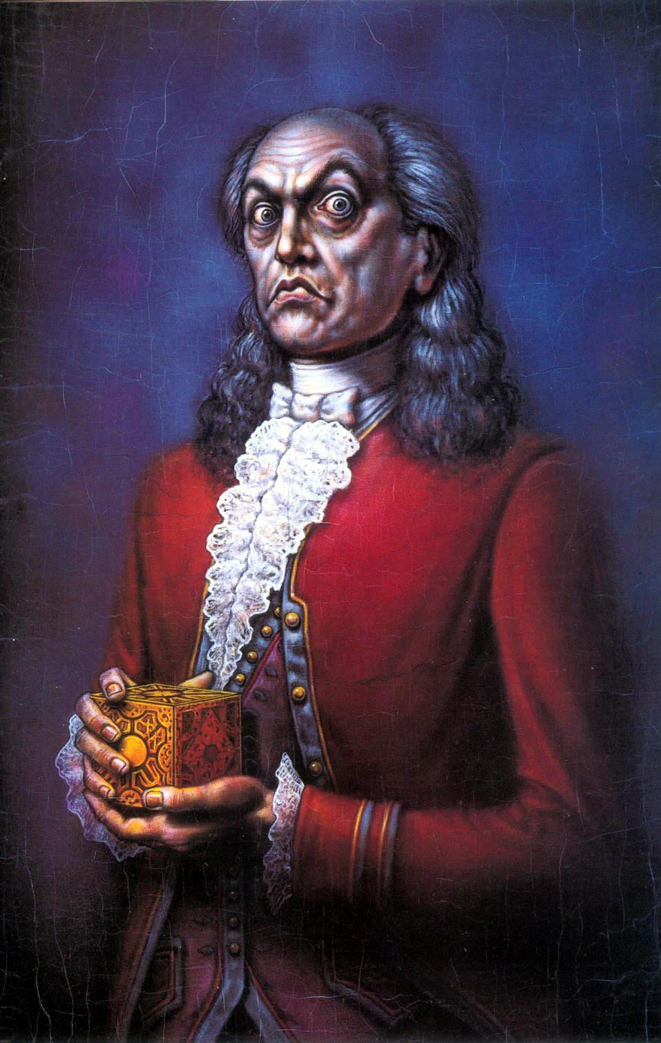 hellraiser kostka lemarchanda