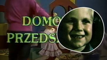 chłopiec z domowego przedszkola