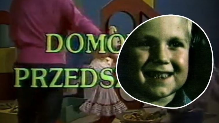 chłopiec z domowego przedszkola