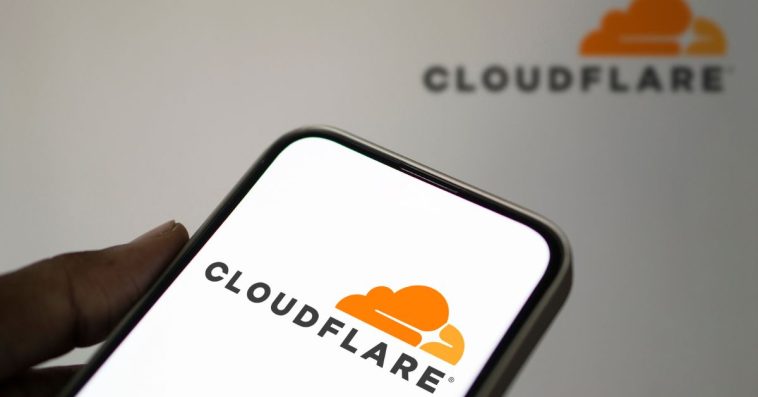 cloudflare awaria