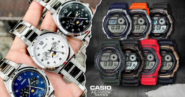 czy warto kupić zegarek casio