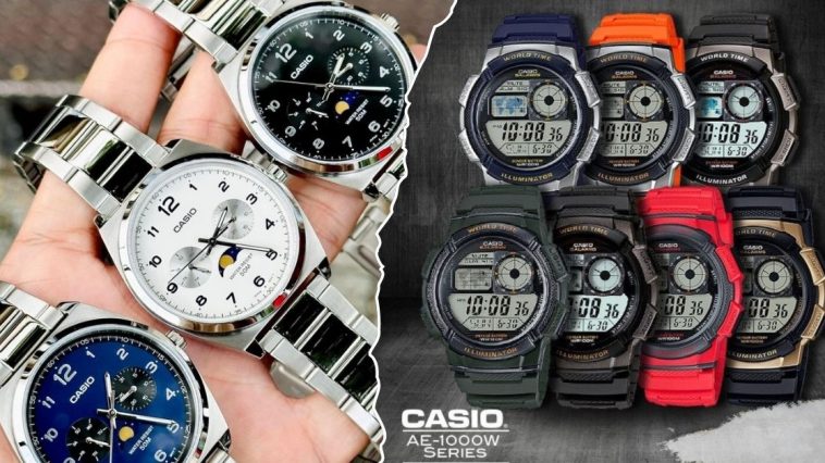 czy warto kupić zegarek casio