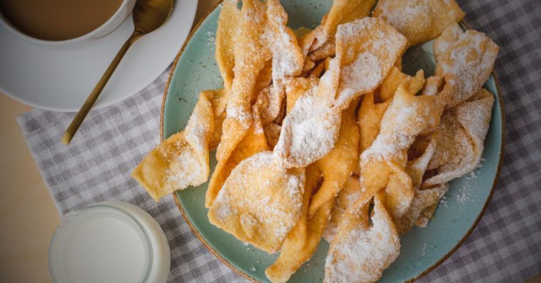 faworki bez smażenia