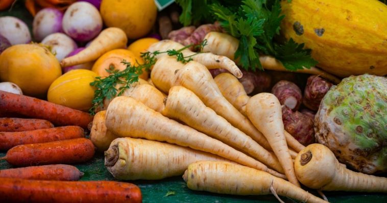 warzywa zimą w domu