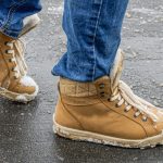 śliskie buty zimowe co zrobić