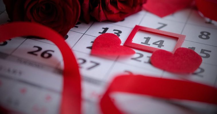 14 lutego dzień wolny od pracy