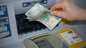 limity wyplat z bankomatu