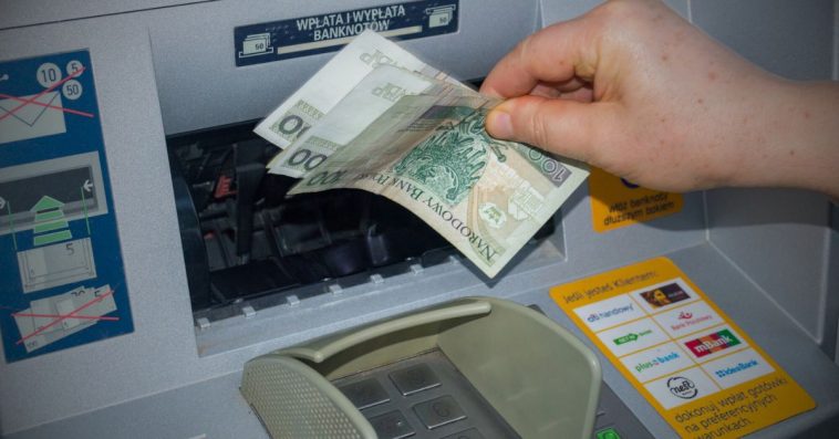 limity wyplat z bankomatu