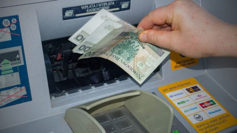 limity wyplat z bankomatu