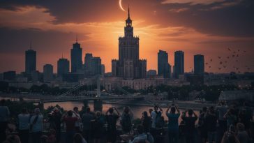 zaćmienie słońca 2026