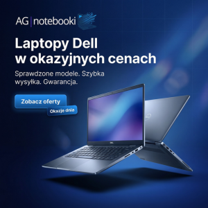 Laptopy Dell w okazyjnych cenach – oferta sklepu AG.pl