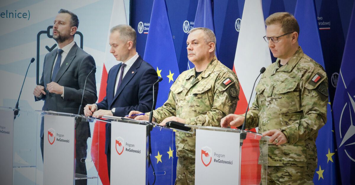 Wszyscy do wojska! Armia 500 tys. MON zdradził plan na odbudowę rezerw