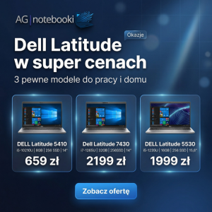Promocje na laptopy dell latitude