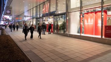 czy h&m znika z polski