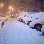 opady śniegu radar polska