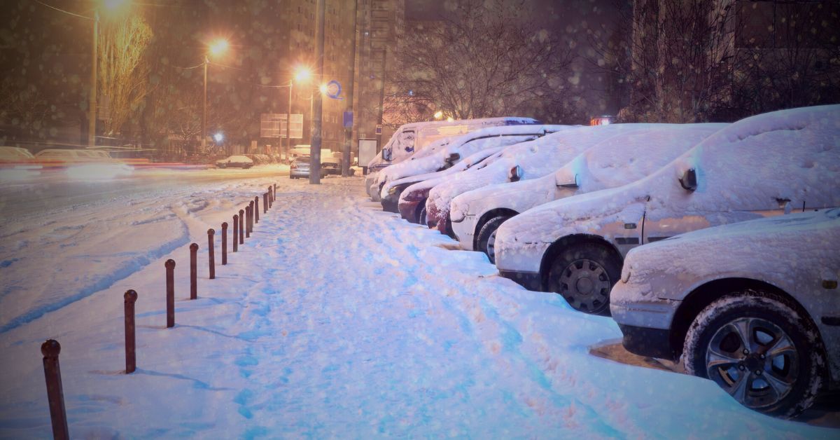 IMGW pokazało mapę. Szykujcie się na najgorsze. Biała apokalipsa nadciąga