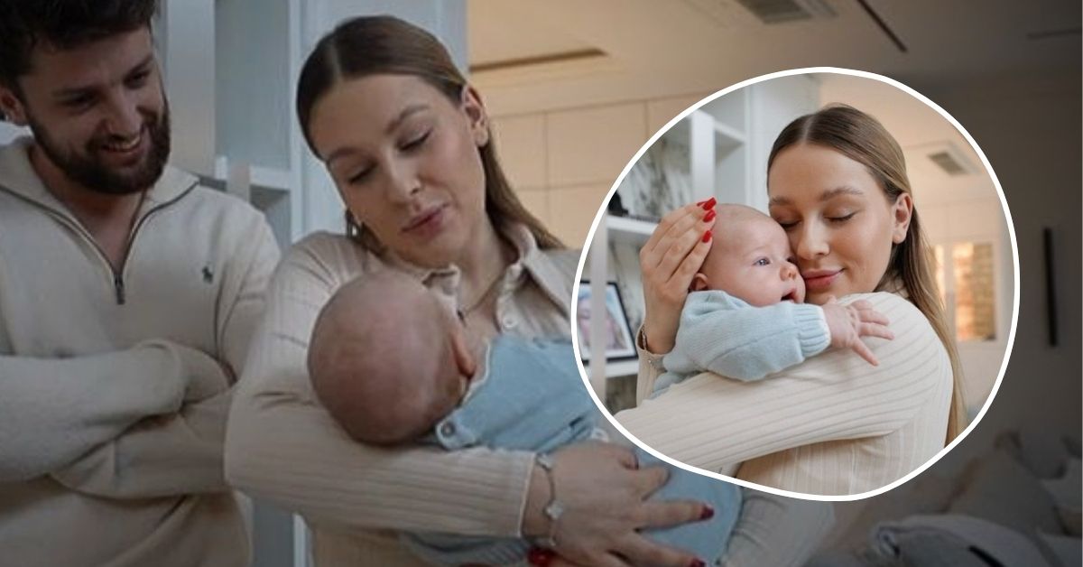 Jak ma na imię syn Andziaks i Luki? Wszystko już jasne. W komentarzach zawrzało