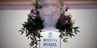 pogrzeb Bożeny Dykiel zdjęcia