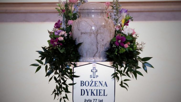 pogrzeb Bożeny Dykiel zdjęcia