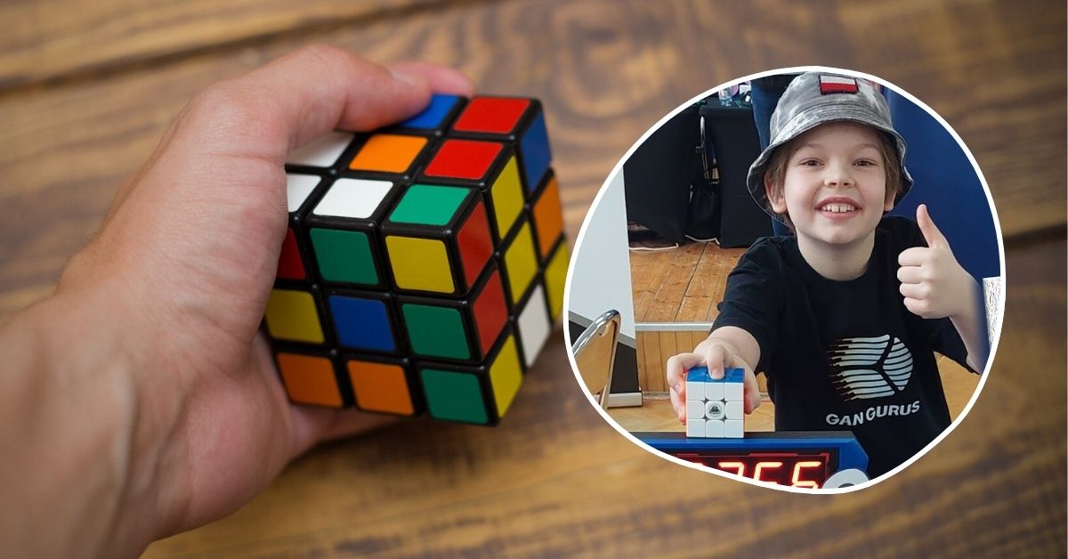 9-latek z Gdańska zrobił to w mniej niż 3 sekundy. Mówi o nim cały świat