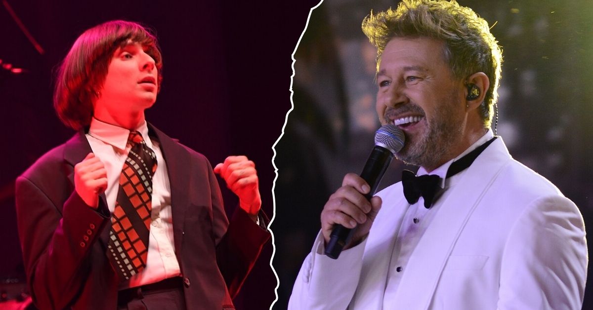 Andrzej Piaseczny i Ralph Kamiński razem! Wspólnie pojawili się na ściance