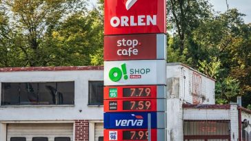 ceny paliw na stacjach mapa prognoza dzisiaj
